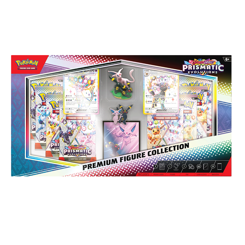 Prismatic Evolutions Premium Figure Collection