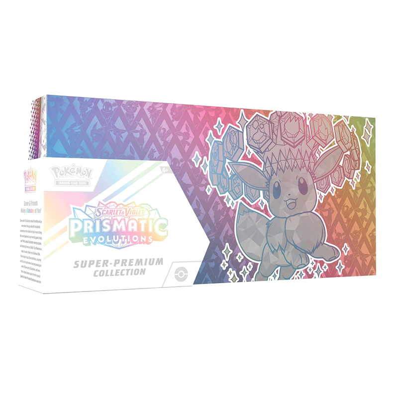 Prismatic Evolutions Super Premium Collection