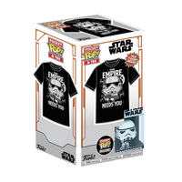Pocket & TEE Stormtrooper XL Infantil