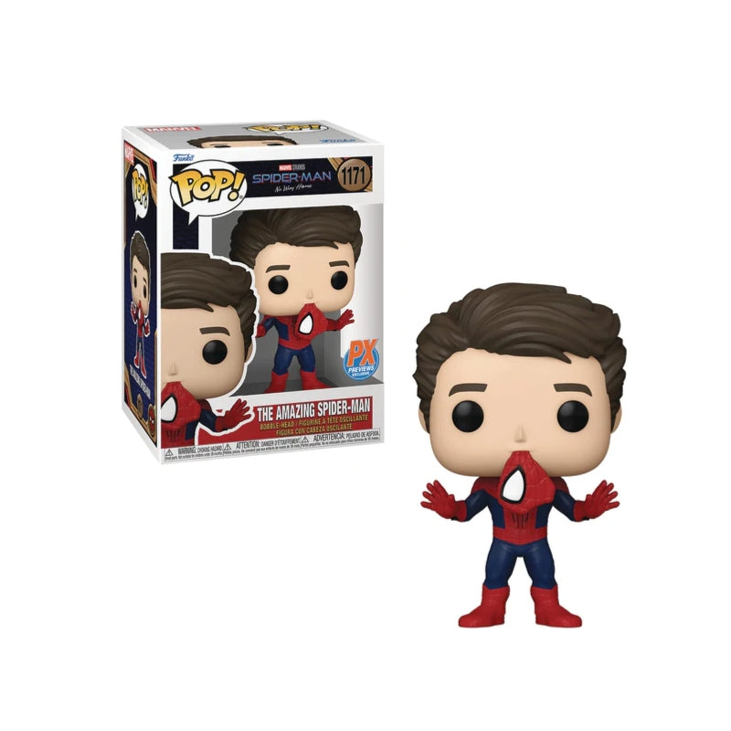 #1171 The Amazing Spider-Man (unmasked)