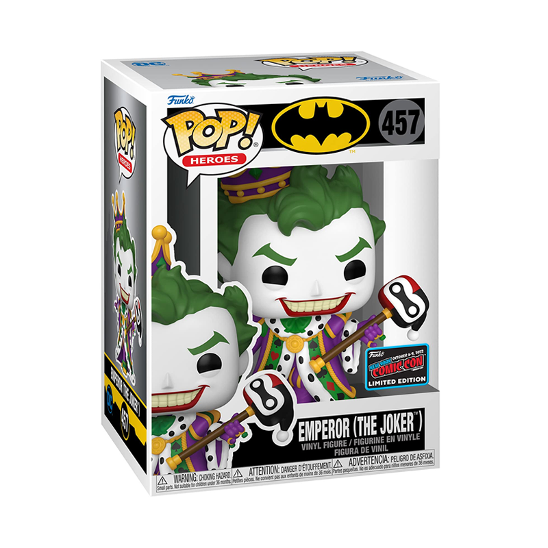 #457 Emperor (The Joker) - NYCC