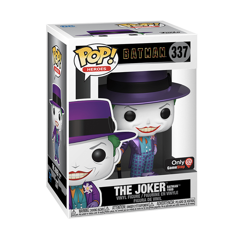 #337 The Joker (Metallic)