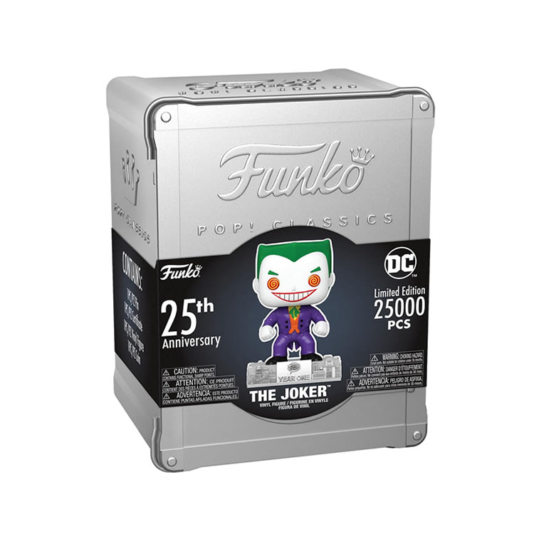 The Joker Limited Edition Metal BOX