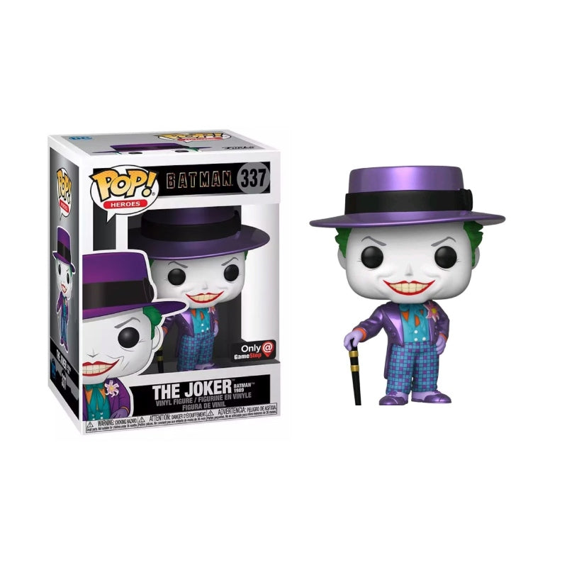 #337 The Joker (Metallic)