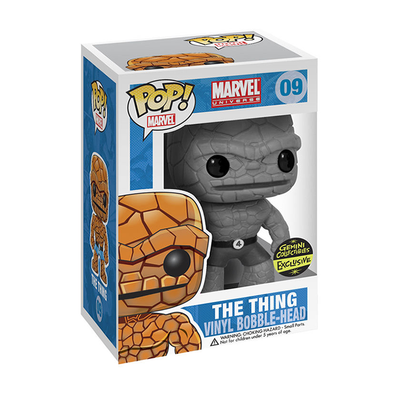#9 The Thing (Vaulted)