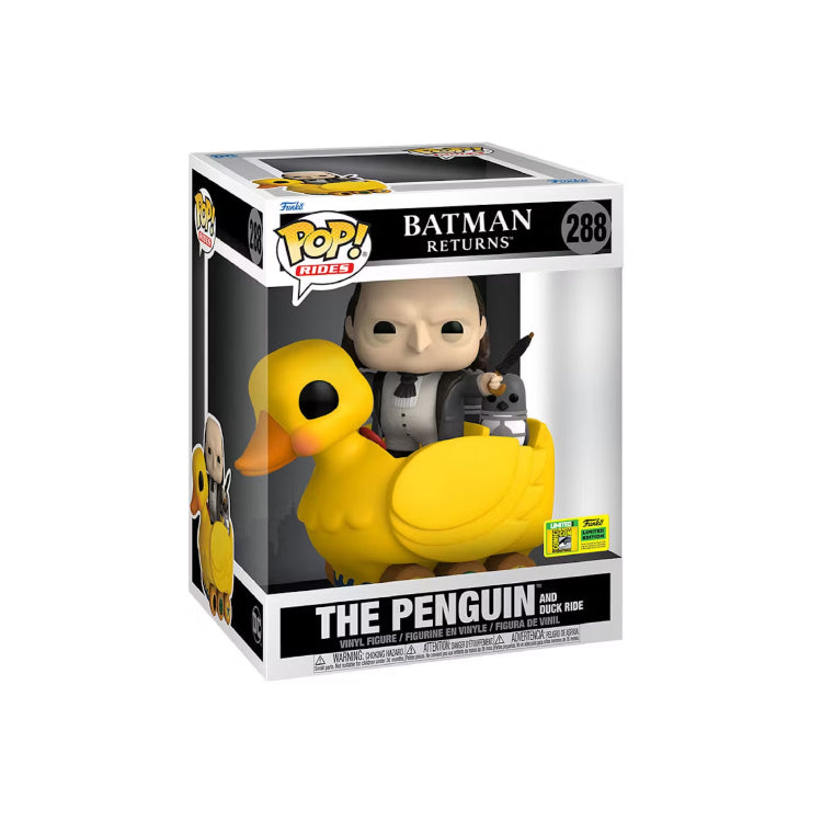 #288 The Penguin and Duck Ride