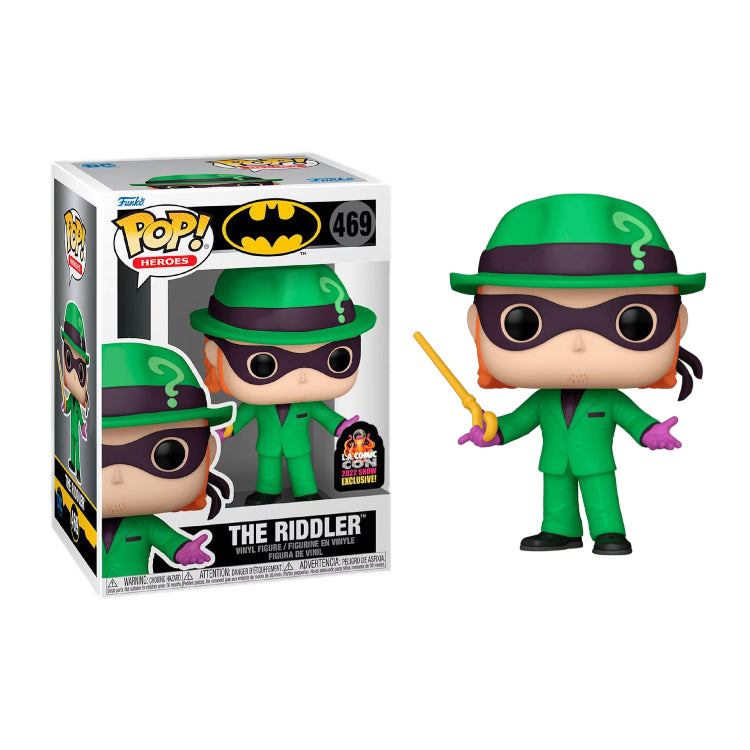 #469 The Riddler