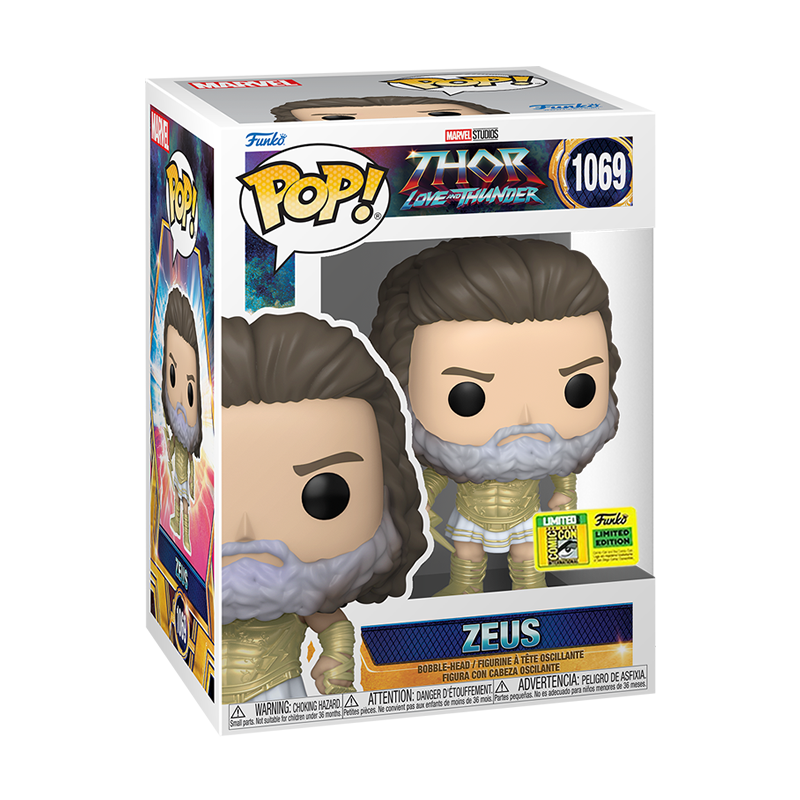 #1069 Zeus (SDCC)