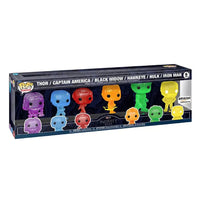6 Pack Thor/Captain America/Black Widow/Hawkeye/Hulk/Iron man