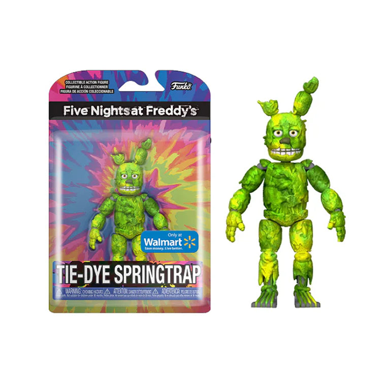 #FNAF Toy Tie-Dye Springtrap
