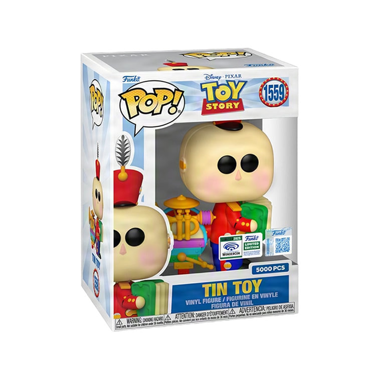 #1559 Tin Toy (Presencial)