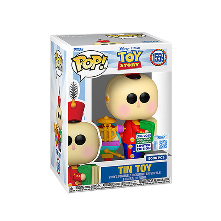 #1559 Tin Toy (Shared)