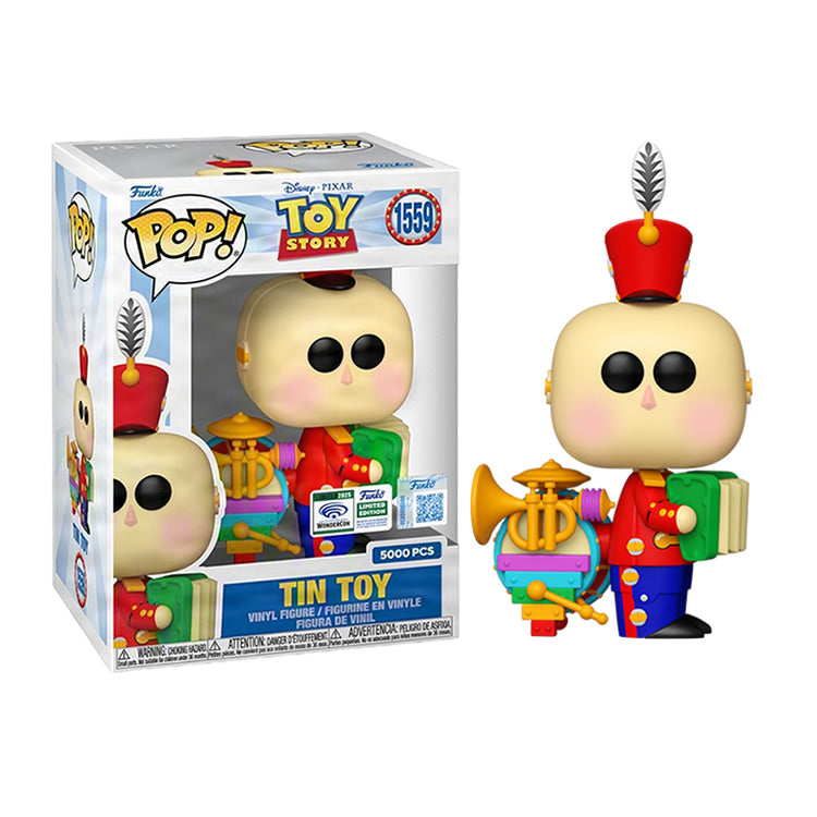 #1559 Tin Toy (Presencial)