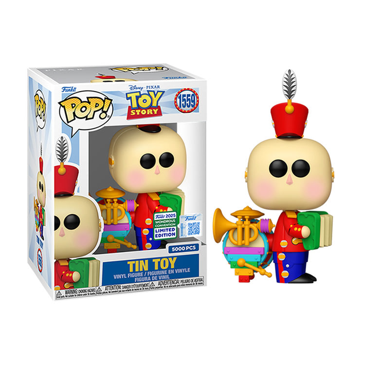 #1559 Tin Toy (Shared)