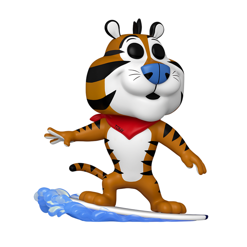 #191 Tony The Tiger Surfing