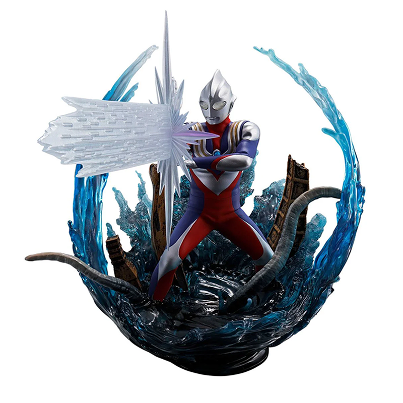 Ultraman Tiga Multi Type Estatua