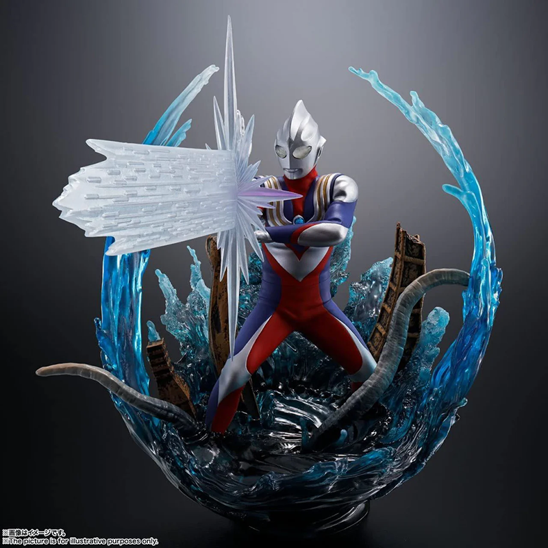 Ultraman Tiga Multi Type Estatua