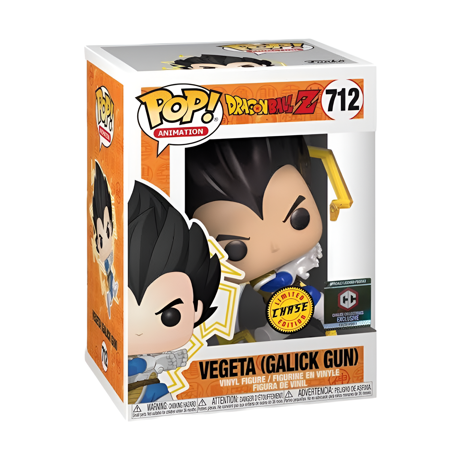 #712 Vegeta (Galick Gun) - Chase Edition