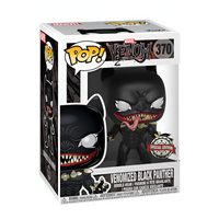 #370 Venomized Black Panther