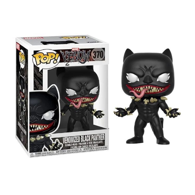 #370 Venomized Black Panther