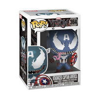 #364 Venomized Captain America