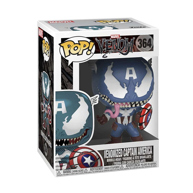 #364 Venomized Captain America