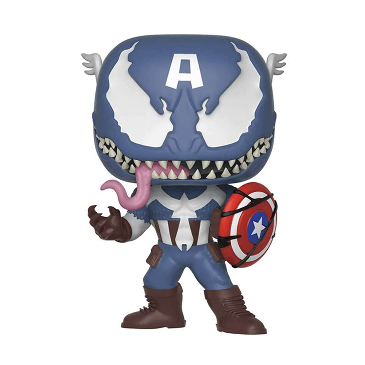 #364 Venomized Captain America