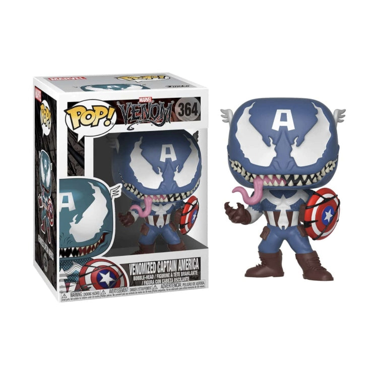 #364 Venomized Captain America