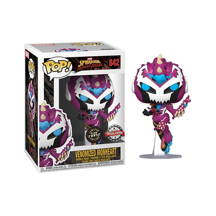 #842 Venomized Ironheart