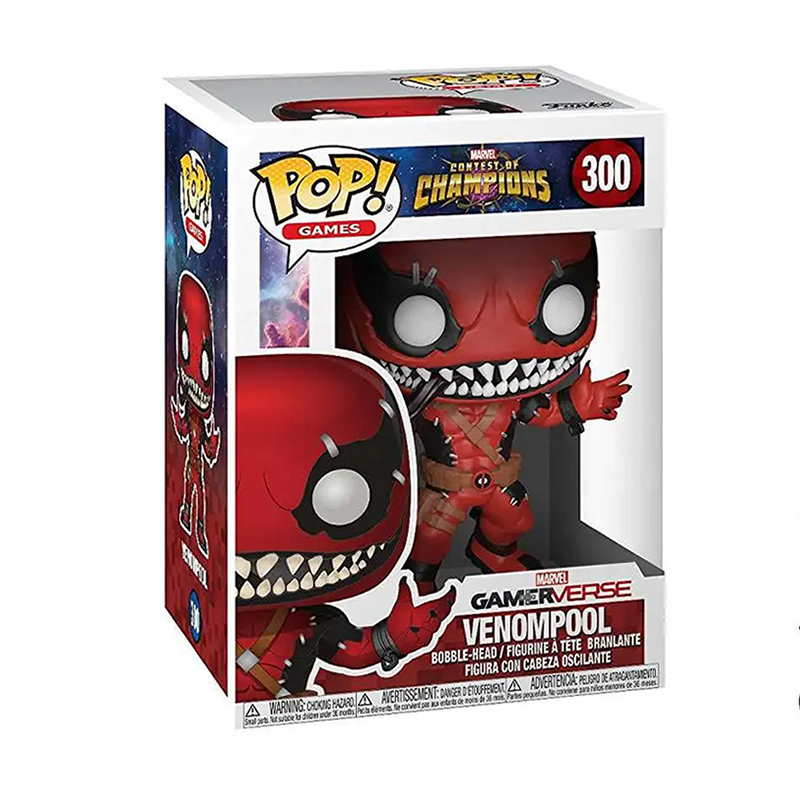 #302 Venompool with Phone
