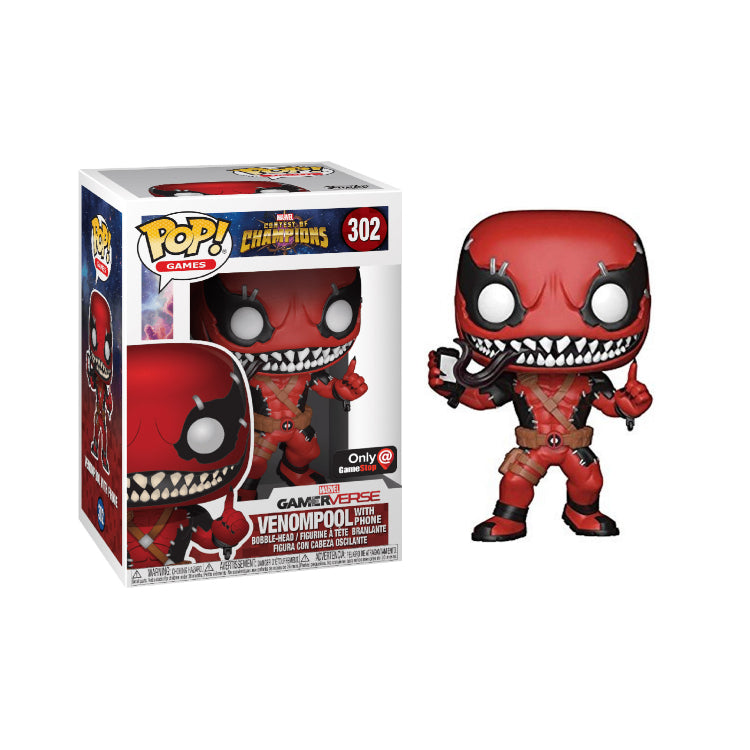 #302 Venompool with Phone