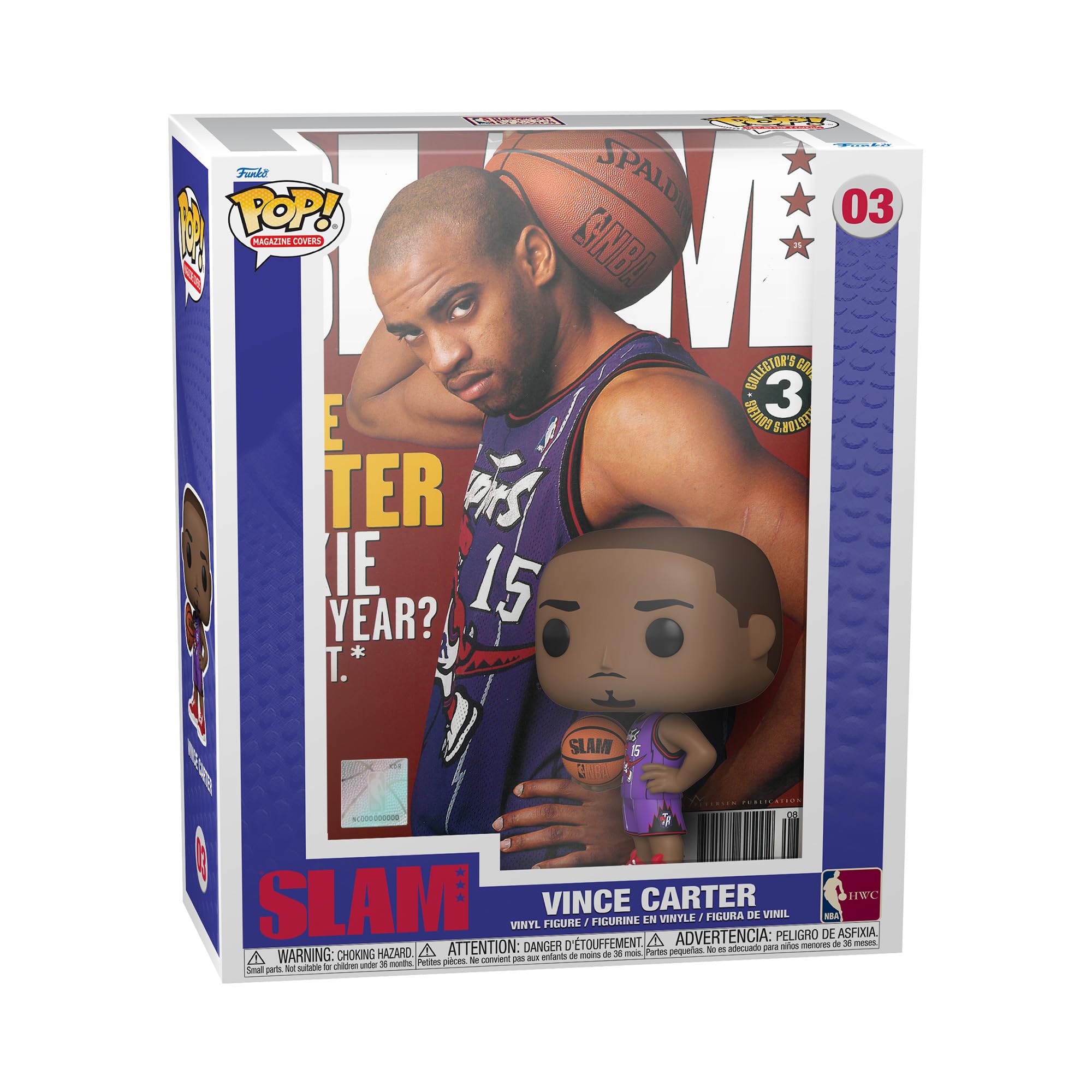 #3 Vince Carter