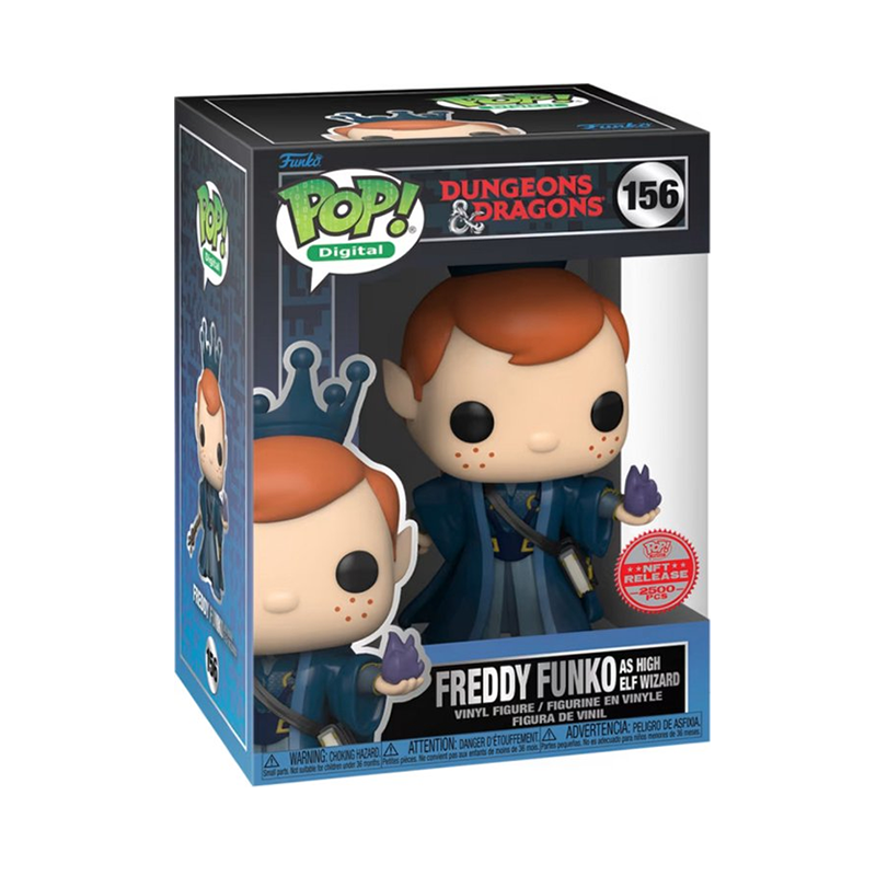 #156 Freddy Funko as High Elf Wizard