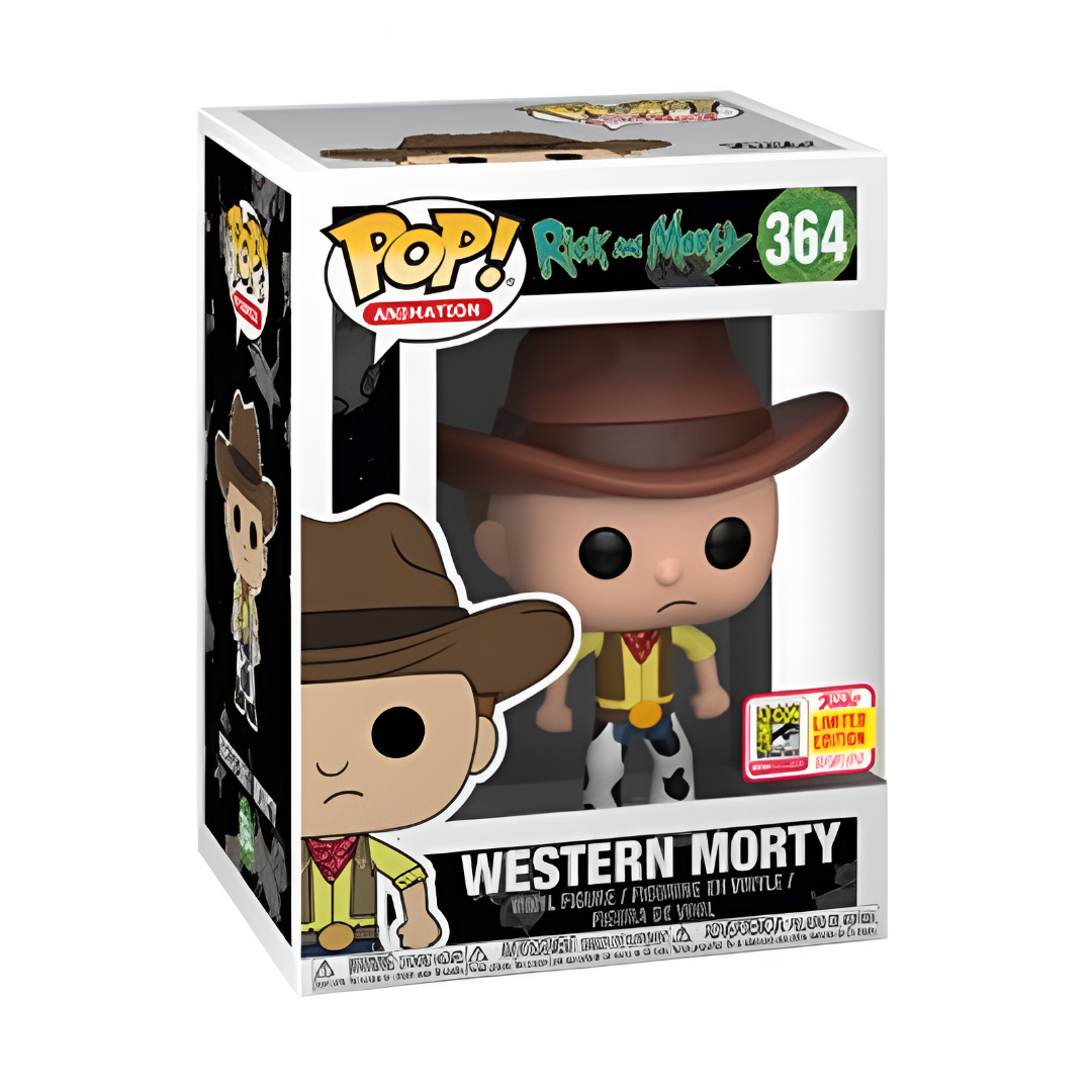 #364 Western Morty