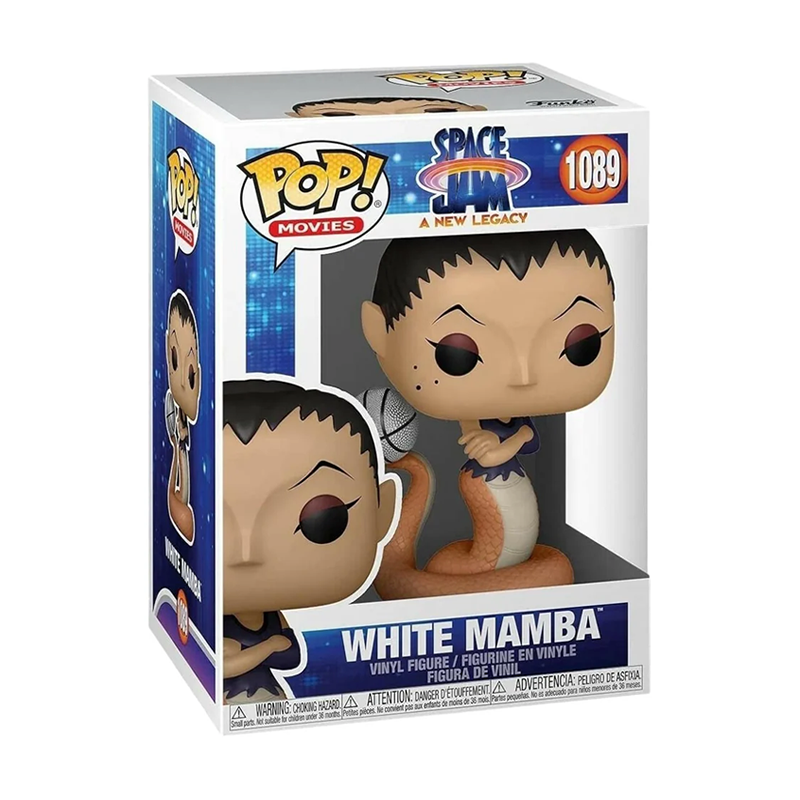 #1089 White Mamba