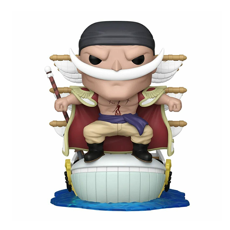 #127 Whitebeard with Moby Dick
