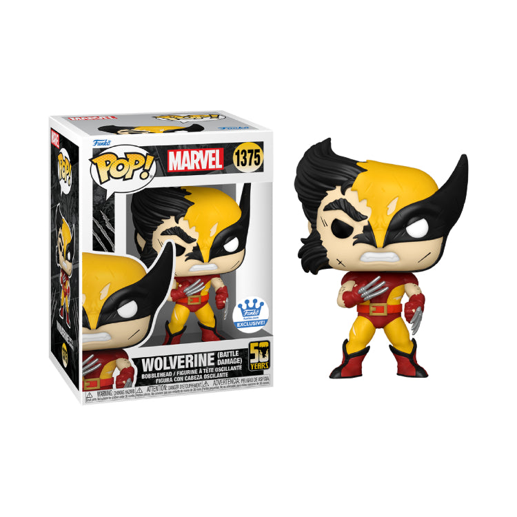 #1375 Wolverine (Battle Damage)
