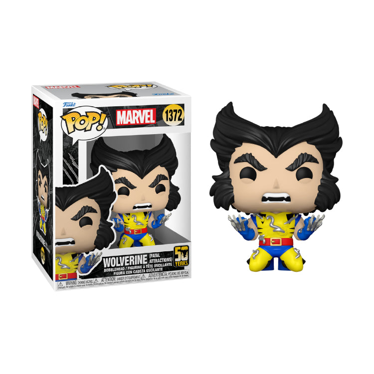 #1372 Wolverine (Fatal Attractions)