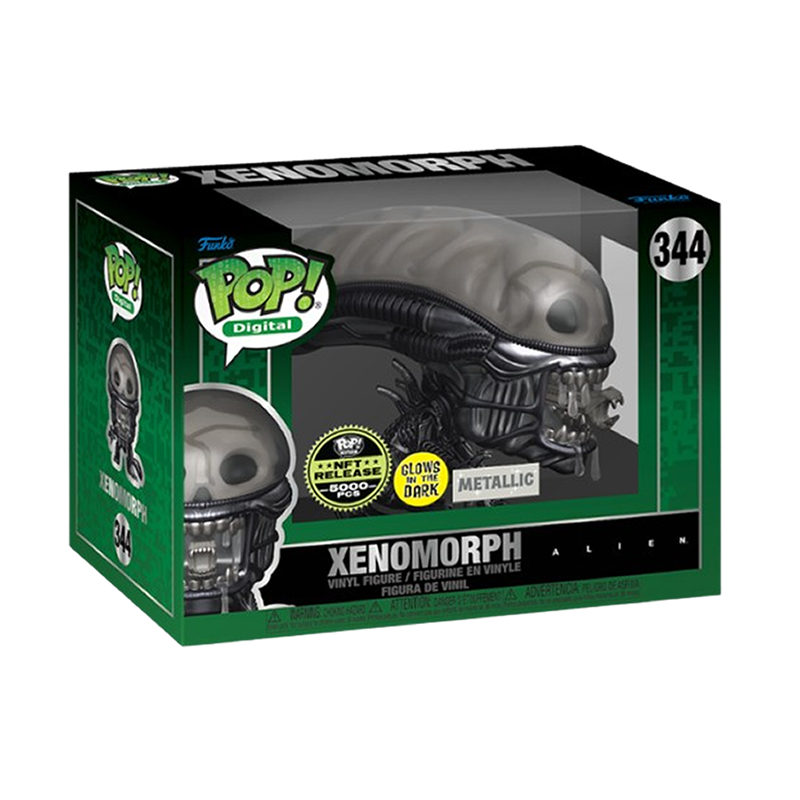 #344 Xenomorph (NFT Ultra)