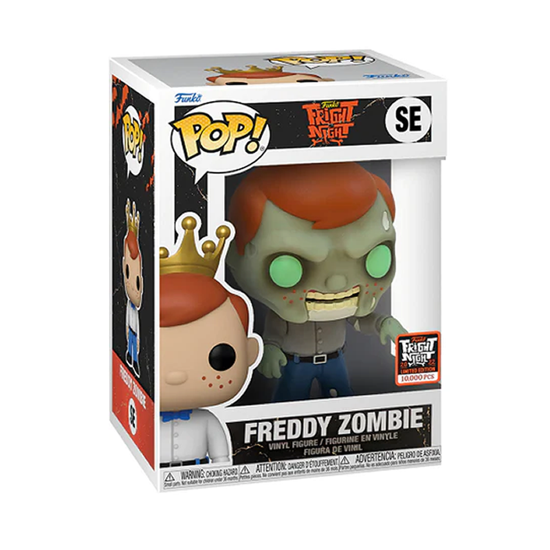 #SE Freddy Funko Zombie (Green)