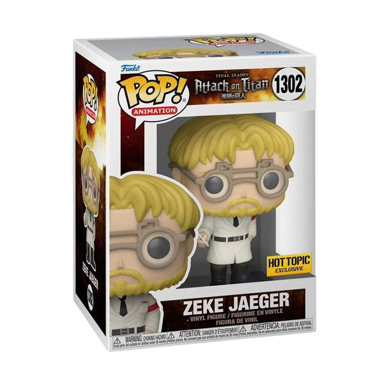 #1302 Zeke Jaeger