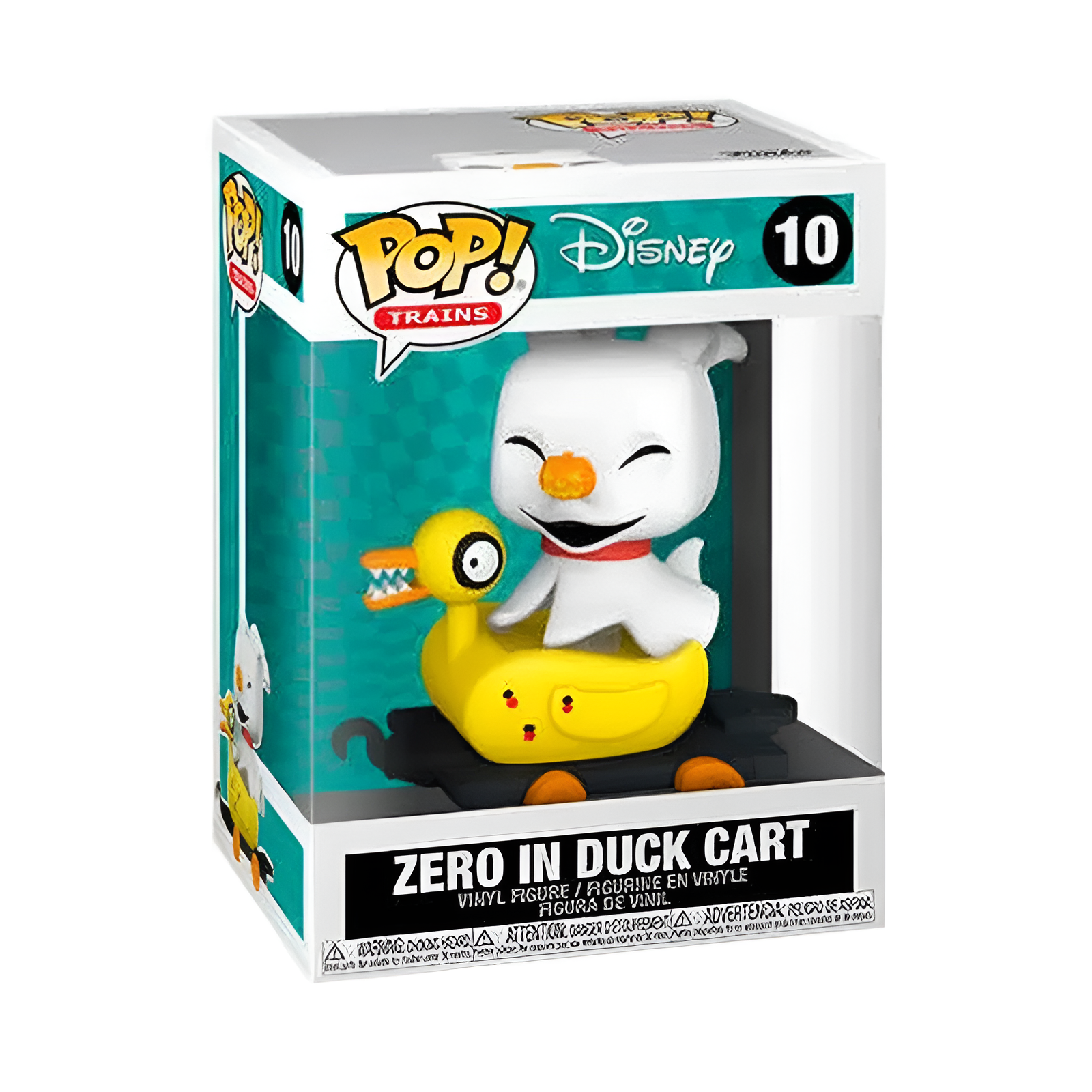 #10 Zero in Duck Cart