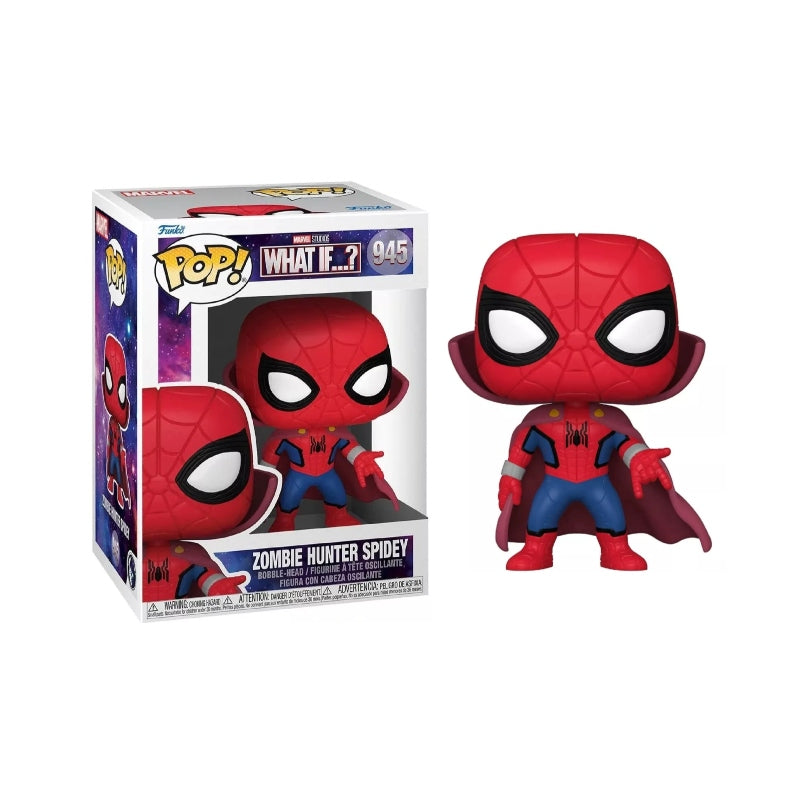 #945 Zombie Hunter Spidey