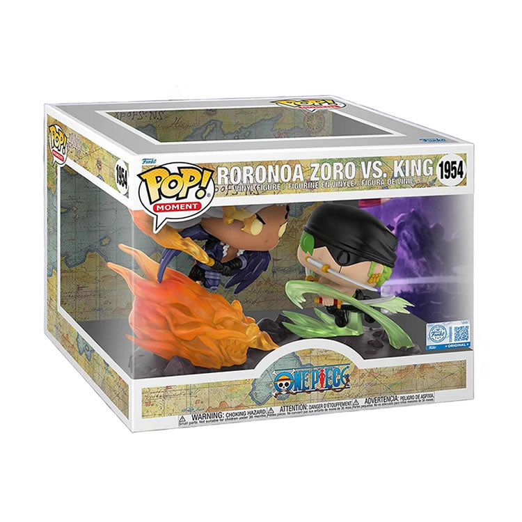 #1954 Roronoa Zoro vs King