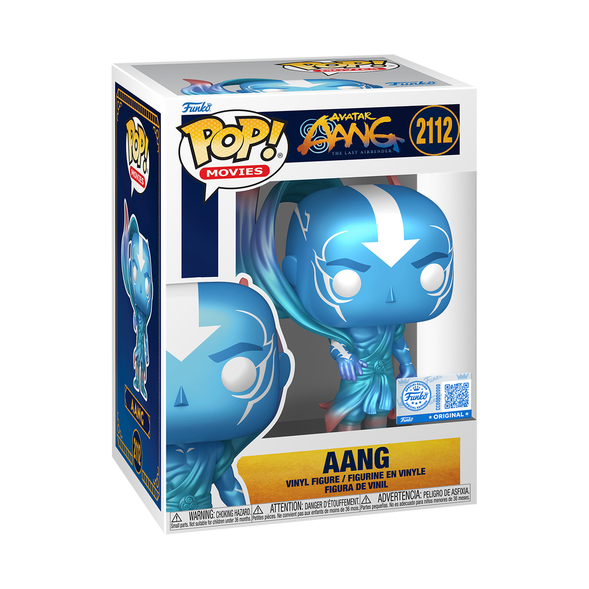 Funko POP! 2112 Aang (Avatar State) (Avatar Aang: The Last Airbender) - EPIKKO Anime & Manga