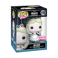 Funko POP! 1754 Alice (Porcelain) with Pop! Protector - EPIKKO Otros