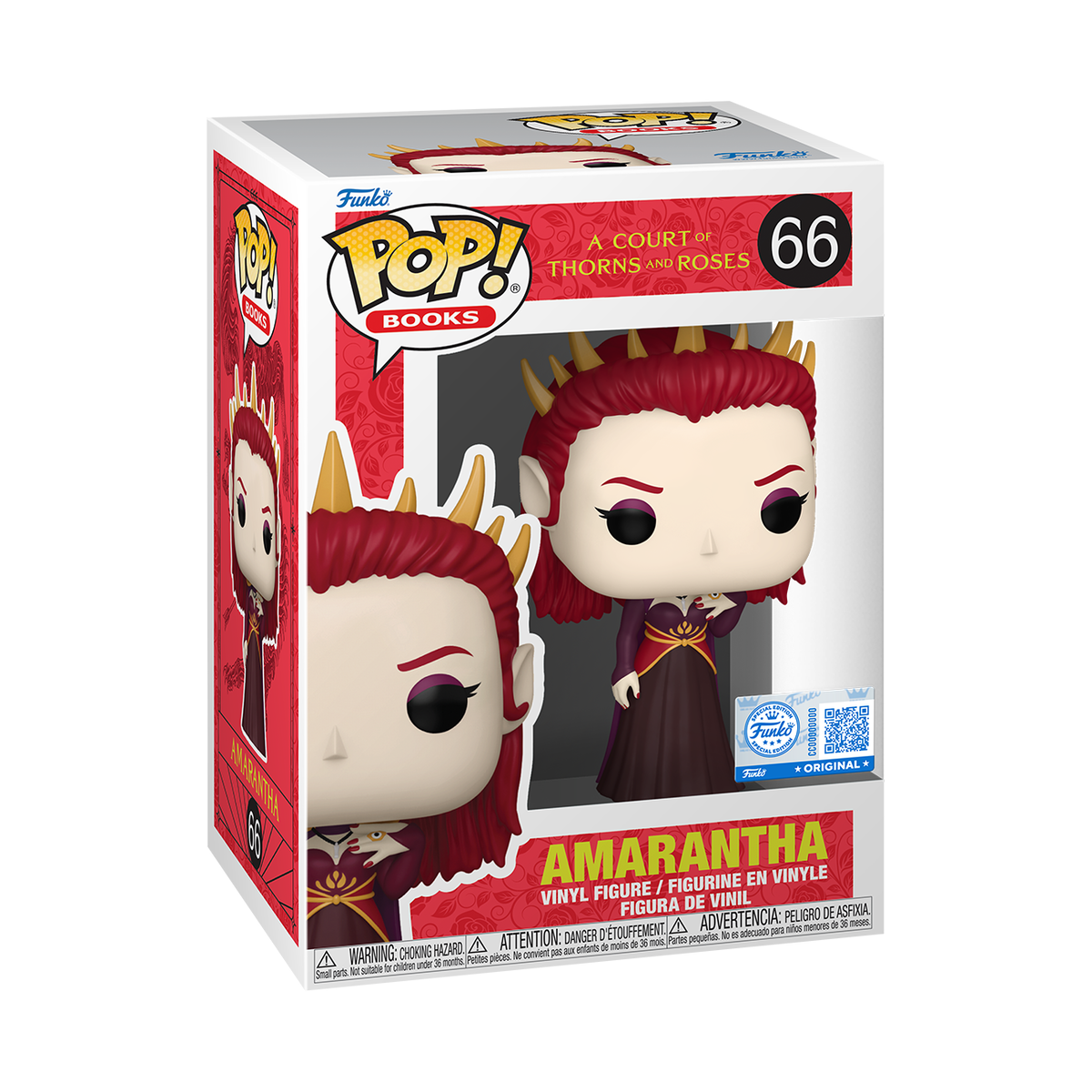 Funko POP! 66 Amarantha - EPIKKO Películas y TV