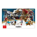 Amiibo Champions 4 Pack — Urbosa, Revali, Mipha, Daruk - EPIKKO Videojuegos