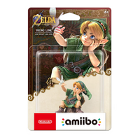 Amiibo - Young Link - The Legend of Zelda