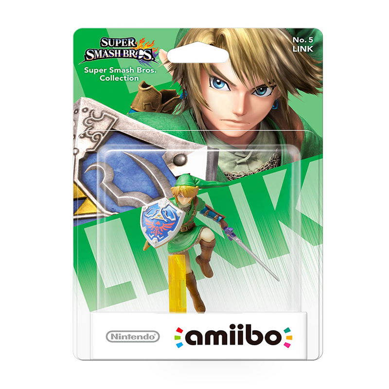 Amiibo Link amiibo (Super Smash Bros.) - EPIKKO Videojuegos
